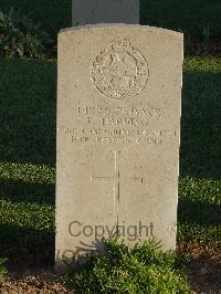 Salonika (Lembet Road) Military Cemetery - Harding, J